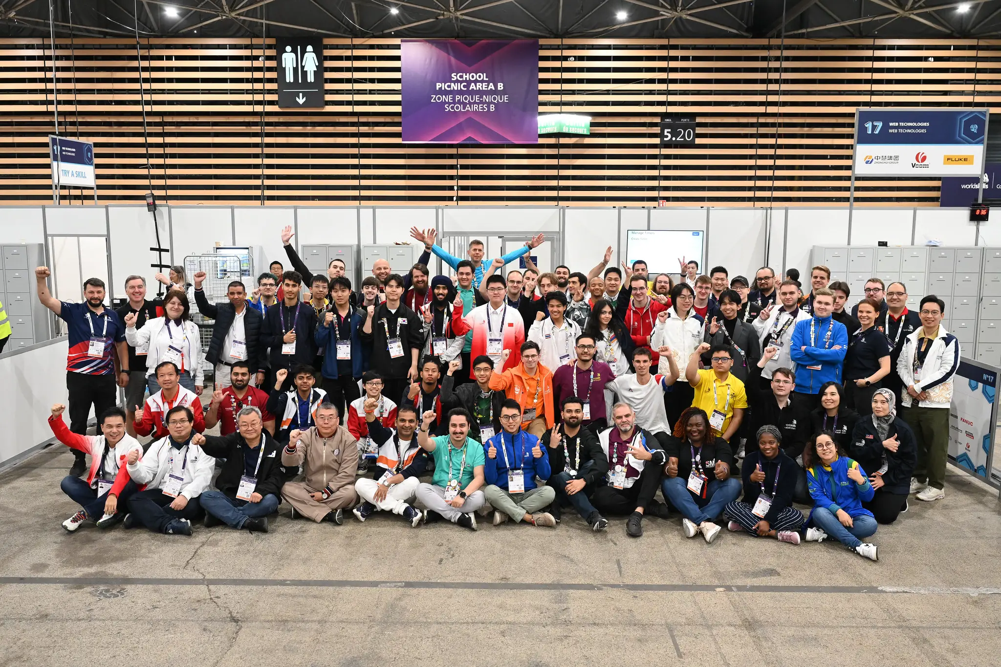 WorldSkills Lyon 2024 - Web Technologies Team