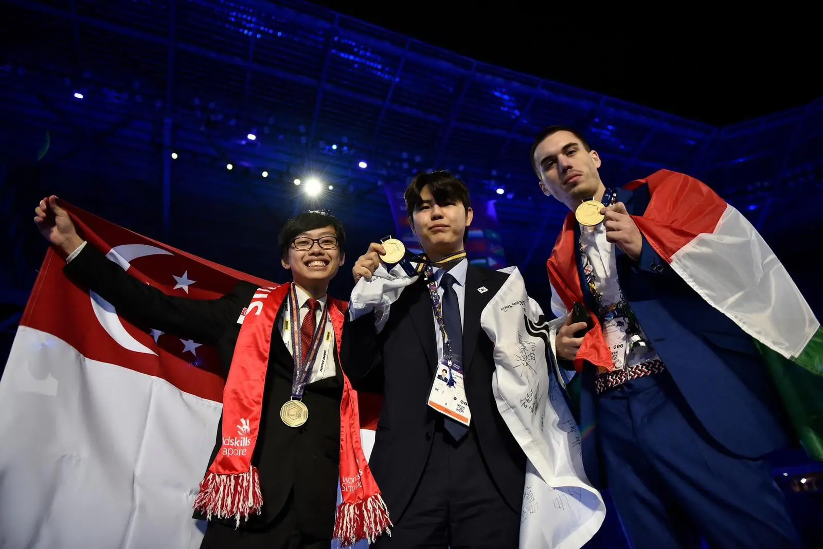 WorldSkills Lyon 2024 - Web Technologies - Winners